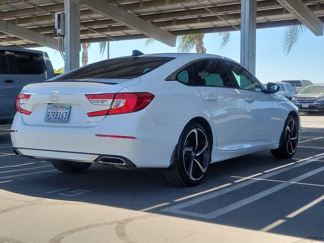 2022 Honda Accord - $21,725