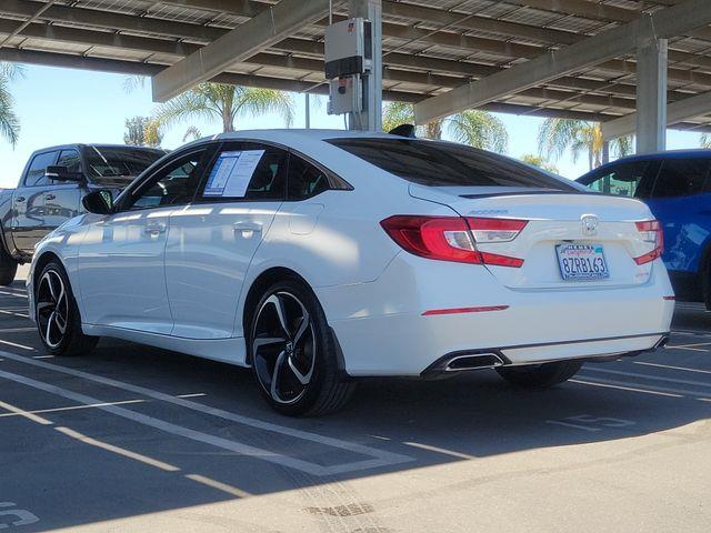 2022 Honda Accord - $21,725