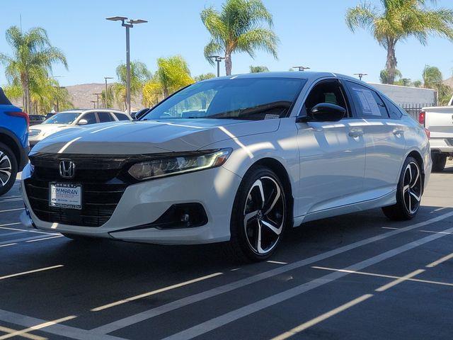 2022 Honda Accord - $21,725