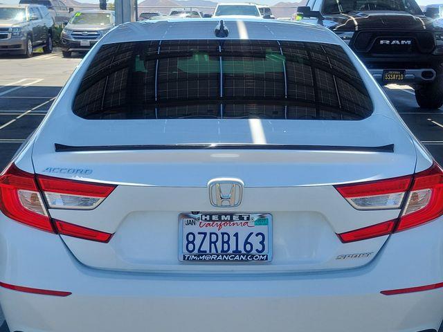 2022 Honda Accord - $21,725