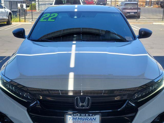 2022 Honda Accord - $21,725