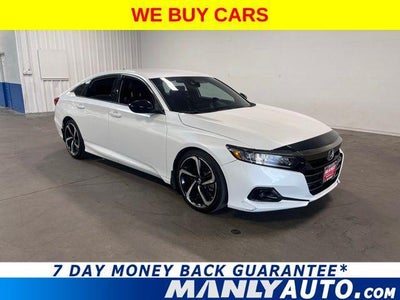 2022 Honda Accord Sport 4DR Sedan (1.5T I4 Cvt)