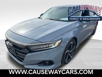 Photo of a 2022 Honda Accord Sport 4DR Sedan (1.5T I4 Cvt) for sale