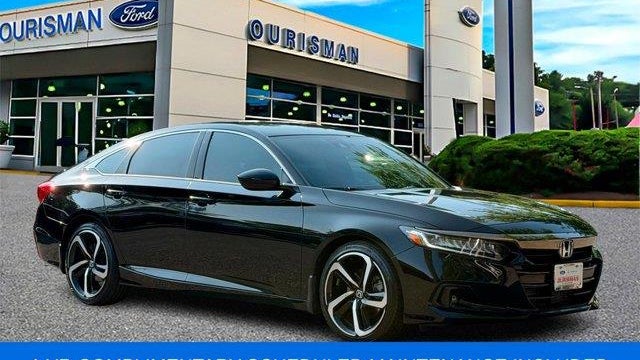 Preowned 2022 Honda Accord Sport for Sale