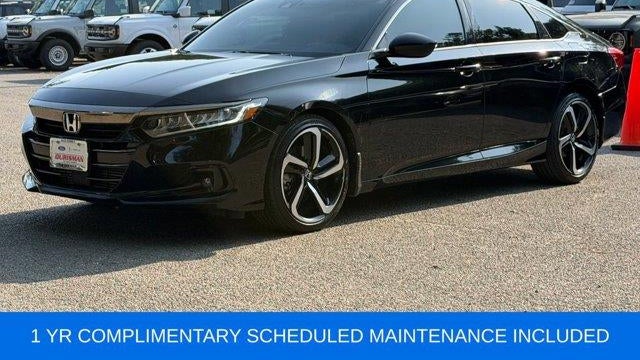 2022 Honda Accord Sport