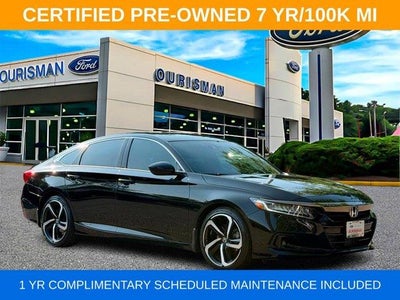2022 Honda Accord Sport 4DR Sedan (1.5T I4 Cvt)