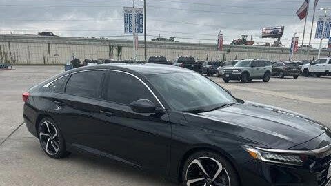 Preowned 2022 Honda Accord Sport for Sale