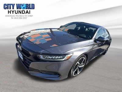 2018 Honda Accord Sport 4DR Sedan (1.5T I4 Cvt)