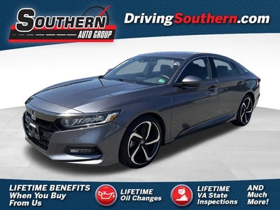 2018 Honda Accord Sport 4DR Sedan (1.5T I4 Cvt)