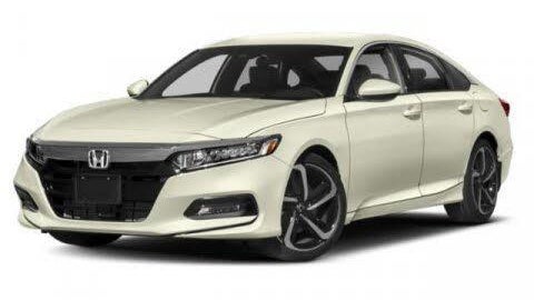 Preowned 2018 Honda Accord Sport for Sale