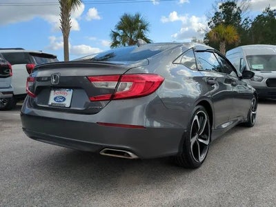 Photo of a 2018 Honda Accord Sport 4DR Sedan (1.5T I4 Cvt) for sale