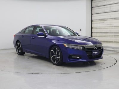 Photo of a 2018 Honda Accord Sport 4DR Sedan (1.5T I4 Cvt) for sale