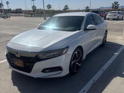 Photo of a 2018 Honda Accord Sport 4DR Sedan (1.5T I4 Cvt) for sale