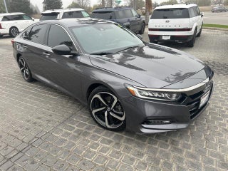 2019 Honda Accord with Modern Steel Metallic Exterior