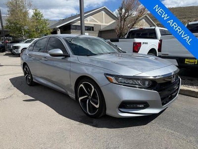 2019 Honda Accord Sport 4DR Sedan (1.5T I4 Cvt)
