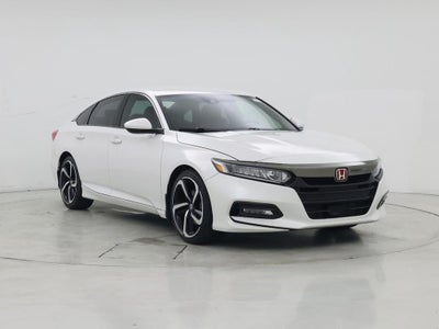 2019 Honda Accord Sport 4DR Sedan (1.5T I4 Cvt)