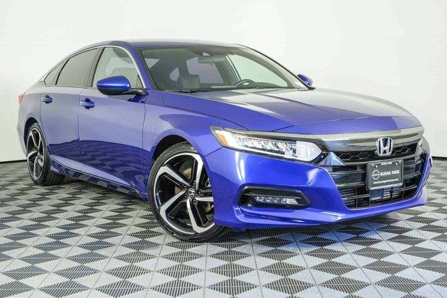 2019 Honda Accord - $18,926