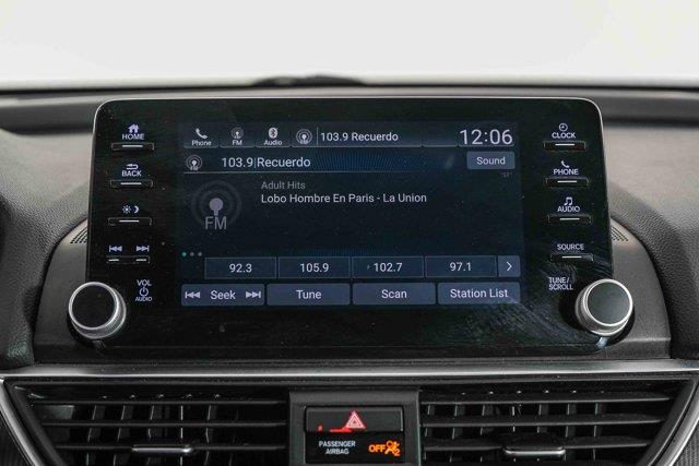 2019 Honda Accord - $18,926