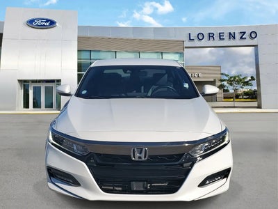 Photo of a 2019 Honda Accord Sport 4DR Sedan (1.5T I4 Cvt) for sale