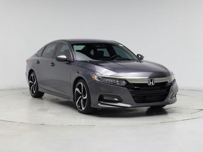 Photo of a 2019 Honda Accord Sport 4DR Sedan (1.5T I4 Cvt) for sale