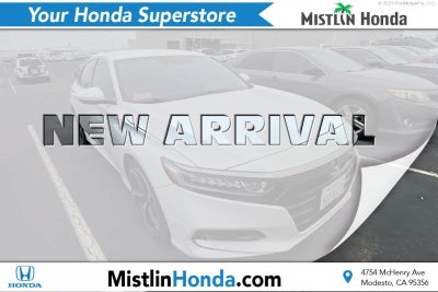 2019 Honda Accord Sport 4DR Sedan (1.5T I4 Cvt)