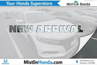 2019 Honda Accord Sport 4DR Sedan (1.5T I4 Cvt)