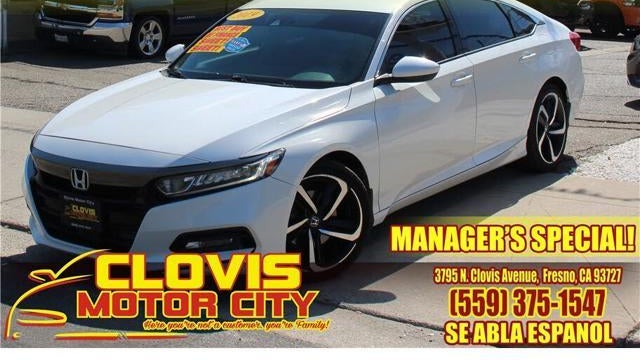 Preowned 2019 Honda Accord Sport for Sale