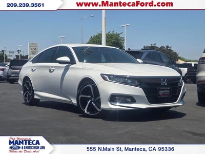 2020 Honda Accord Sport 4DR Sedan (1.5T I4 Cvt)