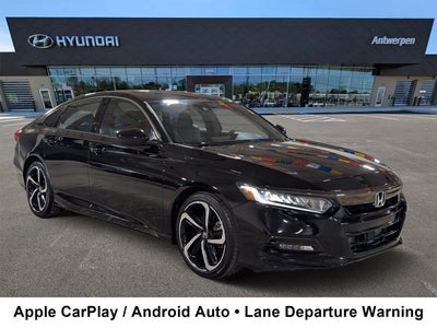 2020 Honda Accord Sport 4DR Sedan (1.5T I4 Cvt)