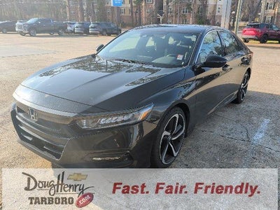 2020 Honda Accord Sport 4DR Sedan (1.5T I4 Cvt)