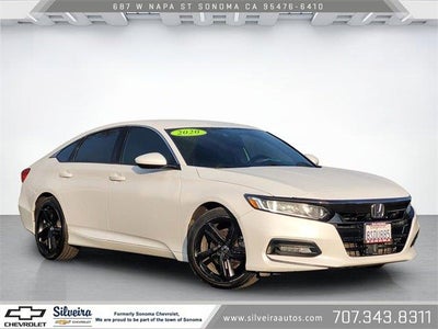 2020 Honda Accord Sport 4DR Sedan (1.5T I4 Cvt)