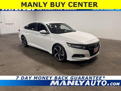 2020 Honda Accord Sport 4DR Sedan (1.5T I4 Cvt)