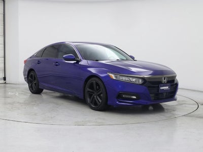 2020 Honda Accord Sport 4DR Sedan (1.5T I4 Cvt)