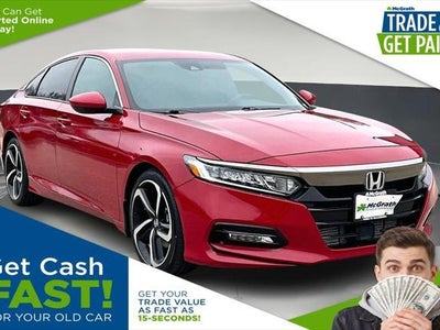Photo of a 2020 Honda Accord Sport 4DR Sedan (1.5T I4 Cvt) for sale
