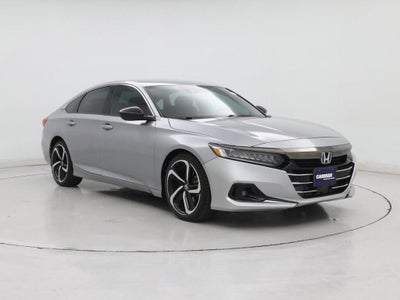 2021 Honda Accord Sport 4DR Sedan (1.5T I4 Cvt)