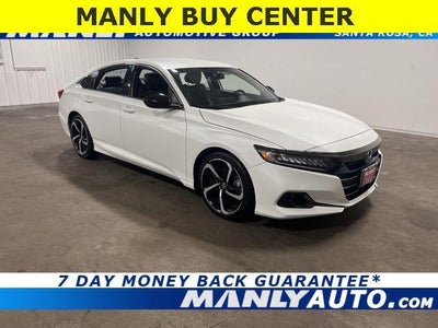 2021 Honda Accord Sport 4DR Sedan (1.5T I4 Cvt)