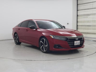Photo of a 2021 Honda Accord Sport 4DR Sedan (1.5T I4 Cvt) for sale
