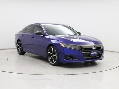 Photo of a 2021 Honda Accord Sport 4DR Sedan (1.5T I4 Cvt) for sale