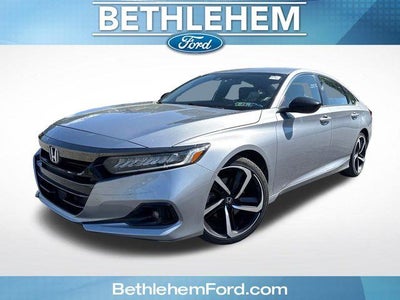 Photo of a 2021 Honda Accord Sport 4DR Sedan (1.5T I4 Cvt) for sale