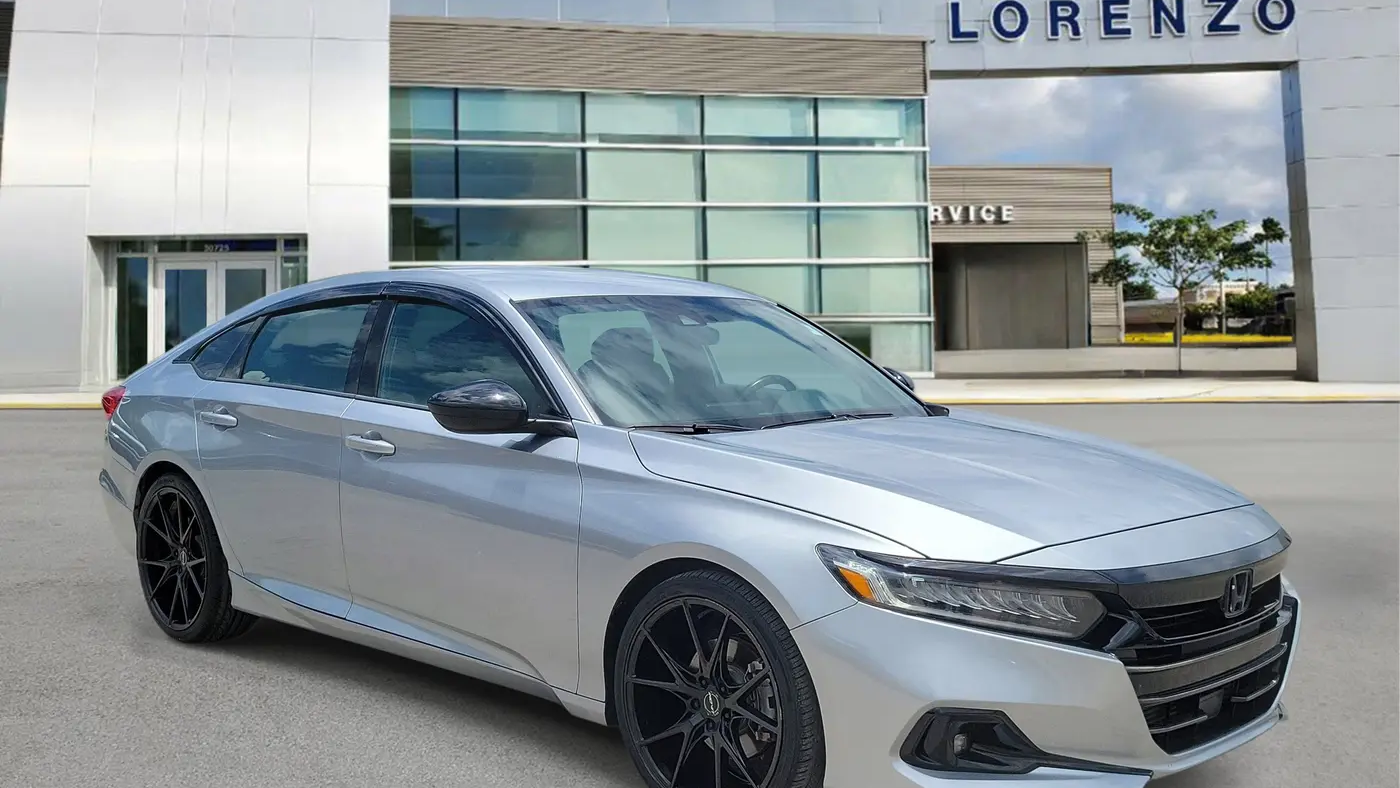2021 Honda Accord Sport