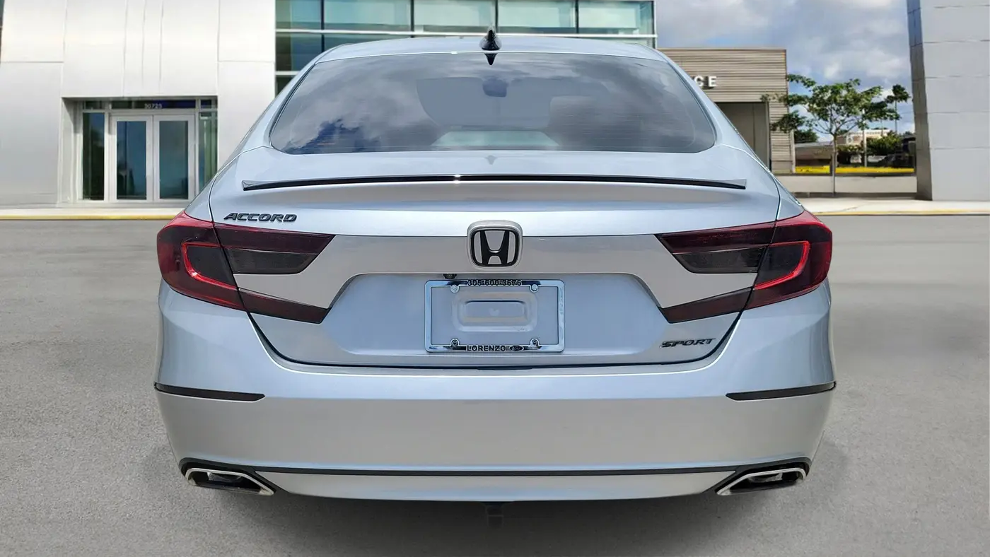 2021 Honda Accord Sport