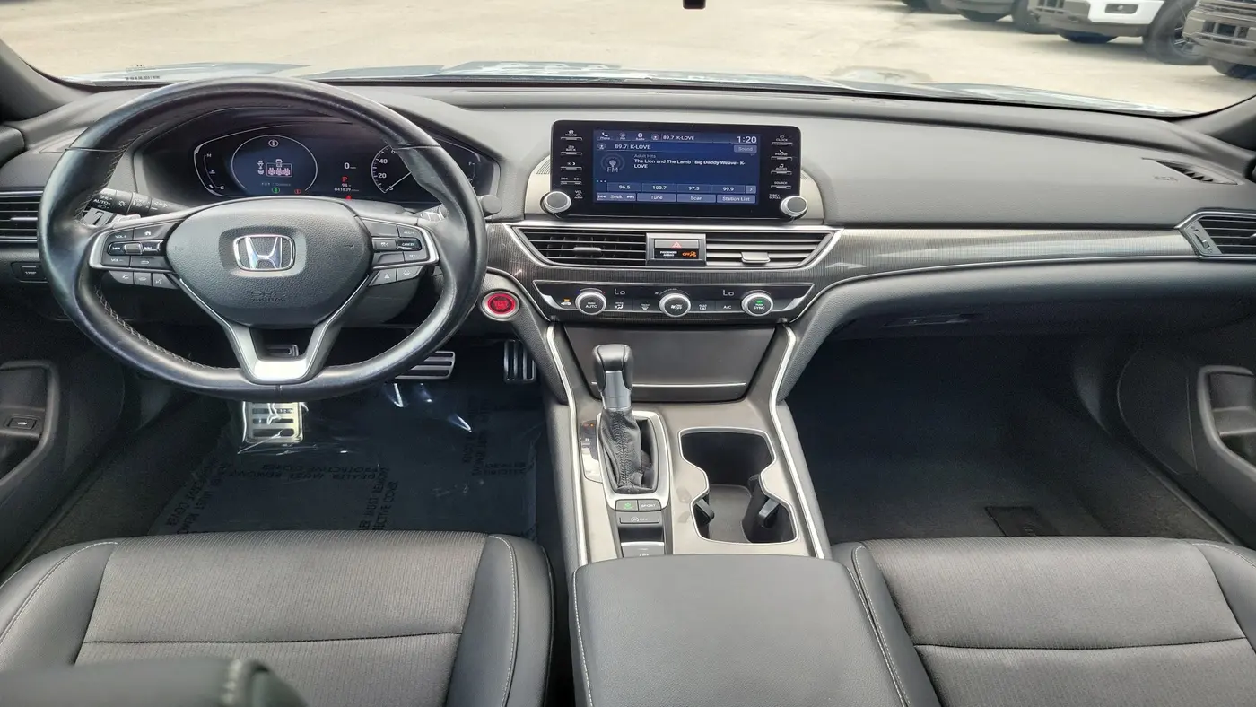 2021 Honda Accord Sport