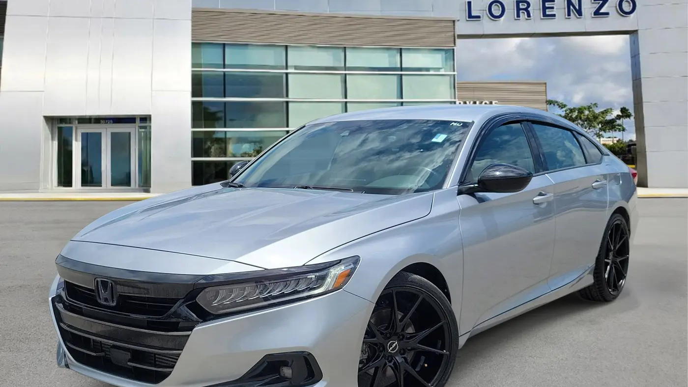 Preowned 2021 Honda Accord Sport for Sale