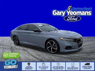 Photo of a 2021 Honda Accord Sport 4DR Sedan (1.5T I4 Cvt) for sale