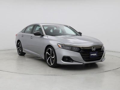 2021 Honda Accord Sport 4DR Sedan (1.5T I4 Cvt)