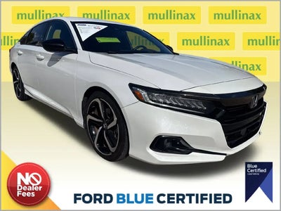 2021 Honda Accord Sport 4DR Sedan (1.5T I4 Cvt)