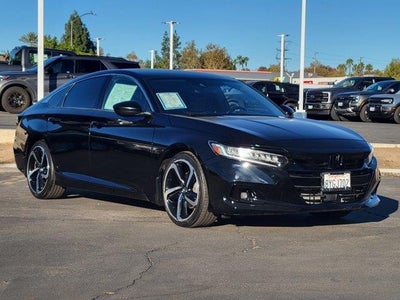 2021 Honda Accord Sport 4DR Sedan (1.5T I4 Cvt)