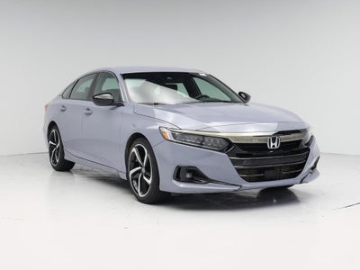 2021 Honda Accord Sport 4DR Sedan (1.5T I4 Cvt)