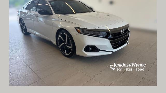 Preowned 2022 Honda Accord Sport for Sale