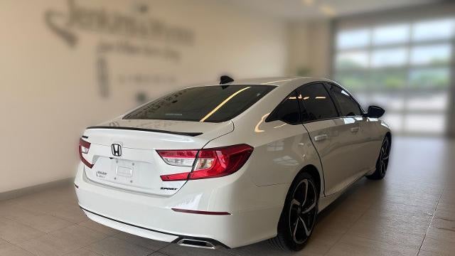 2022 Honda Accord Sport
